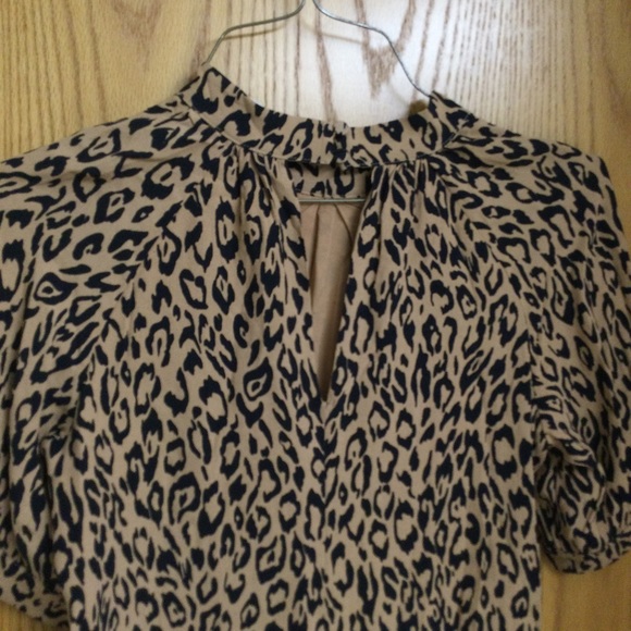 Anthropologie McKenzie Dress Animal print dress - Picture 8 of 15